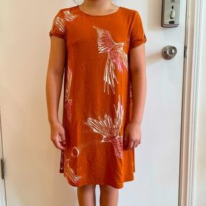 Fighting Eel- Mini Dress Brown MWT Girls size 10